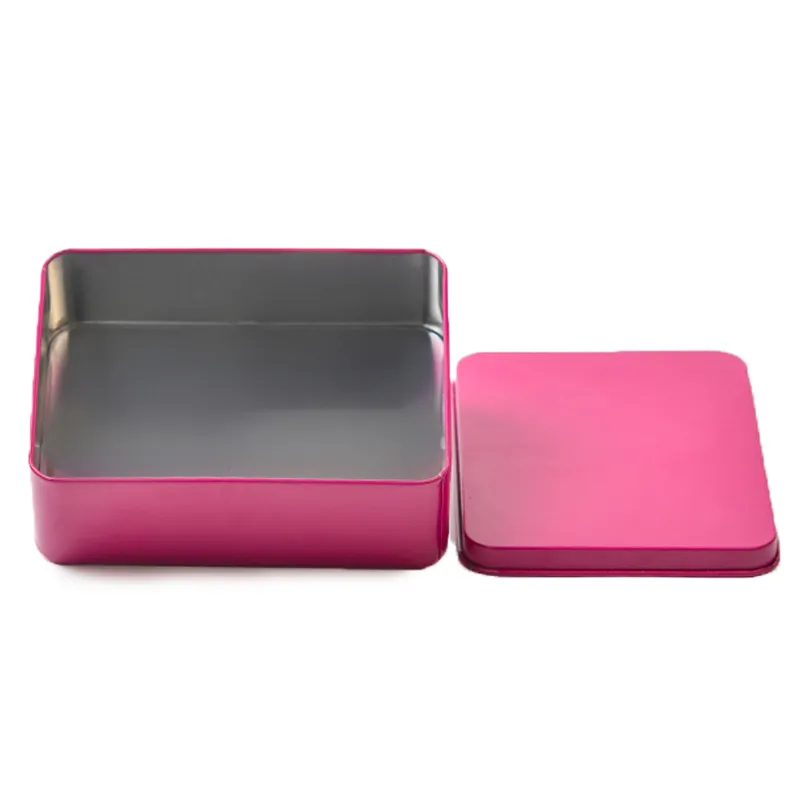 Multi-Colored buy tin cans online buy empty tins square tin containers manufacturers