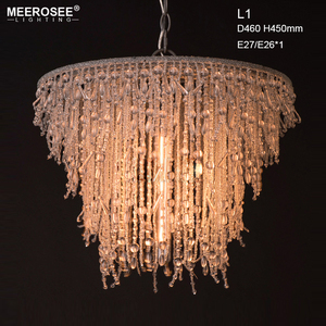 Meerosee lâmpada de iluminação de produto, pingente criativo estilo americano, vintage, lâmpada suspensa para sala de jantar md86010 - Product Image 5