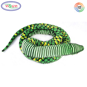 F698ตุ๊กตา<span class=keywords><strong>งู</strong></span>ยักษ์ CPSIA CE CPC ASTM พิมพ์ลาย<span class=keywords><strong>งู</strong></span>สี<span class=keywords><strong>เขียว</strong></span> - Product Image 2