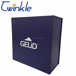 Chuyên Nghiệp Tùy Chỉnh Logo In Rượu Thủy Tinh Hộp Quà Tặng Với Cut Out EVA/ Foam Inset - Product Image 2