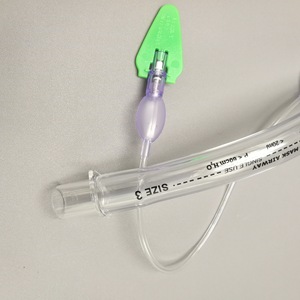 Mascarilla desechable de pvc para uso hospitalario, máscara laríngea estándar de alta calidad, ce - Product Image 5