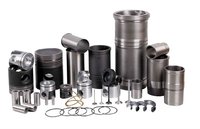Manchon de cylindre universel pour utilisation humide/sèche pour moteurs de camions et tracteurs Caterpillar, Cummins, Perkins, Volvo, Scania, Toyota, Mahindra