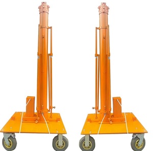 Best Selling <strong>3m</strong> 10m 12m 15m CCTV Tower Electric <strong>Motorized</strong> <strong>Telescopic</strong> <strong>Mast</strong> - Product Image 1