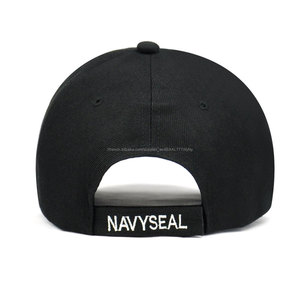 Navy SEAL LOGO caps 3D embroidery sports and ATS cotton 6 panels baseball caps and hats for them - Product Image 4