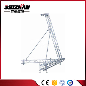Plaza truss truss <span class=keywords><strong>de</strong></span> iluminación principal móvil <span class=keywords><strong>de</strong></span> aluminio torre <span class=keywords><strong>de</strong></span> altavoces <span class=keywords><strong>de</strong></span> arreglo lineal - Product Image 5