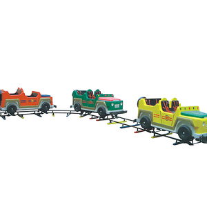 Parc d'attractions pour enfants et adultes, terrain de jeux pour <span class=keywords><strong>famille</strong></span>, balançoire à bascule, réservoirs touristique chinois, Train électrique, nouvelle collection - Product Image 5
