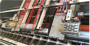 Độ Chính Xác Cao Tự Động Tông/Giấy Sóng Dán Laminator Máy - Product Image 4