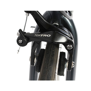 Vélo électrique de route à pignon fixe pour hommes, 700C bicyclette rétro de mode, simple vitesse - Product Image 5