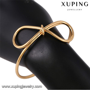 Xupting — bijoux plaqué or 18k, bijoux de <span class=keywords><strong>couleur</strong></span>, bracelets pour femmes, à la mode, 51642 - Product Image 2