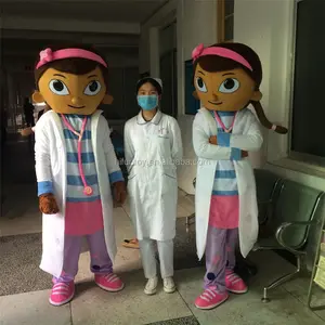 Funtoys adult doc mcstuffins cartoon mascot costume for sales
