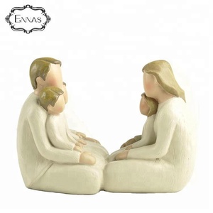 De résine sainte famille figurines pour décoration de la <span class=keywords><strong>maison</strong></span> - Product Image 1