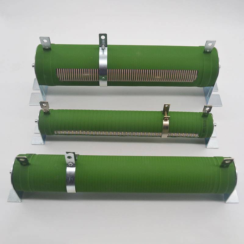 20W 39 Ohm Ceramic Tube Adjustable Rheostat Power Resistor Green Variable Resistance I.82137098