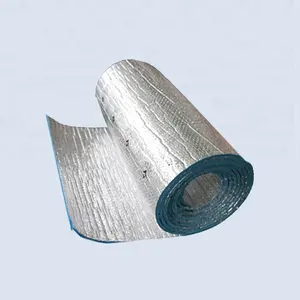 Heat resistant silver aluminum foil foam insulation polyurethane foam insulation