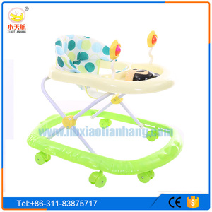 En plastique bébé carriier walker avec muet roue roues pivotantes <span class=keywords><strong>trotteur</strong></span> - Product Image 4