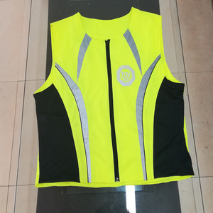 <span class=keywords><strong>Gilet</strong></span> de sécurité <span class=keywords><strong>réfléchissant</strong></span> 100% polyester, <span class=keywords><strong>gilet</strong></span> de course à led, <span class=keywords><strong>trottinette</strong></span> - Product Image 3