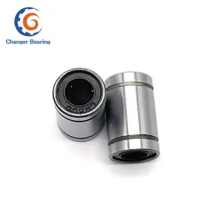 Lm8uu ỐNg Lót tuyến tính 8mm CNC vòng bi tuyến tính cho Thanh Lót đường sắt Bộ phận trục tuyến tính trong kho