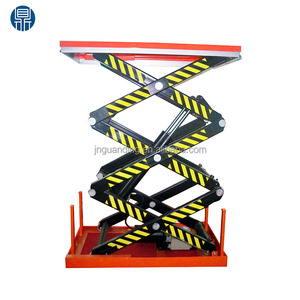 Tiêu chuẩn xách tay mini bàn nâng nền tảng văn phòng phẩm cắt kéo thủy lực nâng - Product Image 2