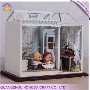 Montado BRICOLAJE <span class=keywords><strong>casa</strong></span> de muñecas en miniatura muebles miniaturas - Product Image 5