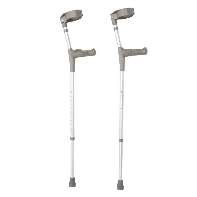 Aluminum Orthopedic Adjustable Hand Forearm Crutch for Disabled CR208 Mobility Aid