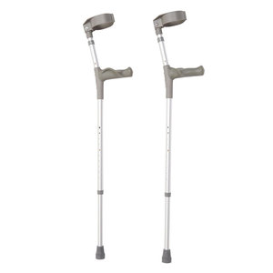 Bastón Ortopédico Profesional de Aluminio para Hospital, Ajustable, para Mano y <span class=keywords><strong>Antebrazo</strong></span>, Muleta para Rehabilitación de Ancianos y Discapacitados - Product Image 1