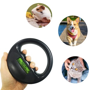 개 고양이를 위한 소형 rfid 칩 독자 마이크로칩 FDX-A khz 동물성 칩 스캐너 애완 동물 (9 손가락 수), FDX-B (FECAVA), 125 애완 동물 - Product Image 5