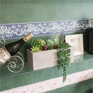 Set di 13 <span class=keywords><strong>Piante</strong></span> Succulente <span class=keywords><strong>Artificiali</strong></span> Assortite di Alta Qualità in Vaso di Cemento Rettangolare Fatto a Mano, Ecologico e Rustico - Product Image 3