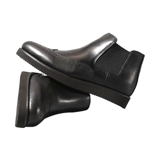 Bottes <span class=keywords><strong>Chelsea</strong></span> en cuir de vache décontractées à la cheville courte, nouveau style, <span class=keywords><strong>prix</strong></span> abordable pour hommes - Product Image 3