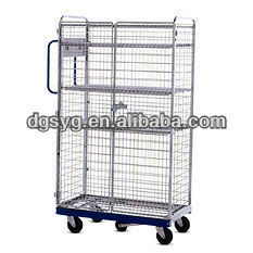 Cage de sécurité en acier inoxydable chromé, livraison gratuite - Product Image 6