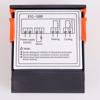 Contrôleur d'humidité numérique DHC-100, thermostat d'humidité, contrôleur de réfrigérateur, fabriqué en Chine, contrôleur de température