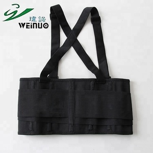 Sabuk penopang punggung magis medis elastis, sabuk penopang punggung untuk meredakan sakit punggung bawah bernapas - Product Image 5