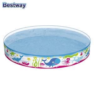 Mer Animaux Imprimé Dur En Plastique <span class=keywords><strong>Piscine</strong></span> <span class=keywords><strong>Piscine</strong></span> Extérieure - Product Image 1