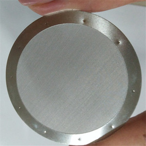 Ultra fine réutilisable 13 60 microns en acier inoxydable maille filtre <span class=keywords><strong>aeropress</strong></span> - Product Image 4