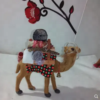 Kleurrijke zachte pluche kameel promotionele fashion leuke gevulde zachte pluche camel speelgoed