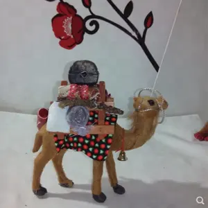 Colorato morbido peluche cammello promozionale di modo farcito sveglio molle della peluche cammello giocattolo