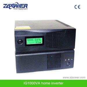 Convertisseur de courant alternatif à onde sinusoïdale modifiée pour usage domestique monophasé 500VA <span class=keywords><strong>2000VA</strong></span> avec affichage LED, efficacité de 99% jusqu'à 200Ah de batterie - Product Image 2