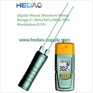 Contenido de humedad equipos de pruebas de madera relativa medidor de humedad