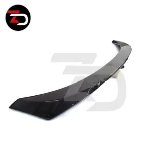 HM Style Carbon Fiber Spoiler For BMW 6 series F12 F13 650 630 640 2011-2017