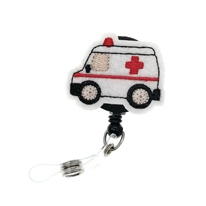 Portacredenciales Retráctil para <span class=keywords><strong>Ambulancia</strong></span> Médica, <span class=keywords><strong>de</strong></span> Diferentes Materiales, Portacredenciales para Vehículo <span class=keywords><strong>de</strong></span> Emergencia, Accesorios para Enfermeras - Product Image 2