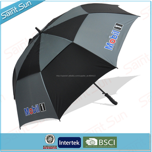 <span class=keywords><strong>A</strong></span> prueba <span class=keywords><strong>de</strong></span> viento <span class=keywords><strong>de</strong></span> Golf exterior, fuerte gigante paraguas <span class=keywords><strong>de</strong></span> mercado, para hombre exterior paraguas <span class=keywords><strong>de</strong></span> la lluvia - Product Image 6
