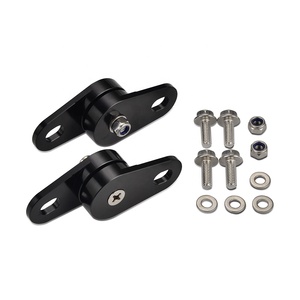 NICECNC Pièces ATV Supports de tuyau d'échappement pour Yamaha Banshee 350 YFZ350 1987-2004 2005 2006 - Product Image 4