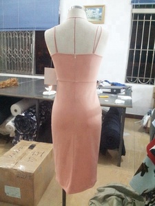 เดรสเซ็กซี่รัดรูปสำหรับผู้หญิงคิมคาร์ดาเชี่ยน OEM - Product Image 5