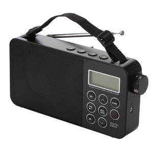 Desktop AM FM Radio con Sveglia Da Viaggio <span class=keywords><strong>Portatile</strong></span> radio - Product Image 2