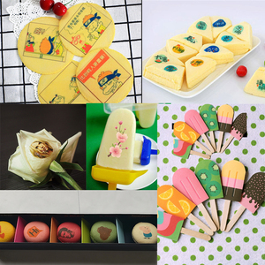 Meilleure vente <span class=keywords><strong>Imprimante</strong></span> à <span class=keywords><strong>encre</strong></span> comestible pour gâteaux, chocolat, café et aliments, <span class=keywords><strong>imprimante</strong></span> arc-en-ciel - Product Image 4