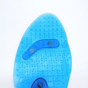 Semelle intérieure en PVC pour chaussures, promotion de la <span class=keywords><strong>Circulation</strong></span> <span class=keywords><strong>sanguine</strong></span>, Massage magnétique, physiothérapie, point d'acupuncture plantaire - Product Image 5
