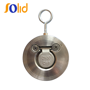 Thép Không Gỉ/WCB/CF8/ CF8M Đĩa Đơn Wafer Loại Flap Check Valve - Product Image 5
