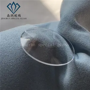 Double Dome Round Sapphire Glass For Watches 15~42mm Dia 1.5mm Thick Domed Crystal Watch Parts