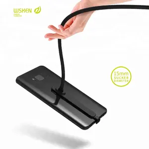 2018 WSKEN Factory Hand Tour Charging Cable, WSKEN 90 Degree Bend Design Phone Playing Game Watching Movie USB Charging Cable