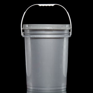 Cubo de plástico de 20 a 23 litros con asa - Product Image 6