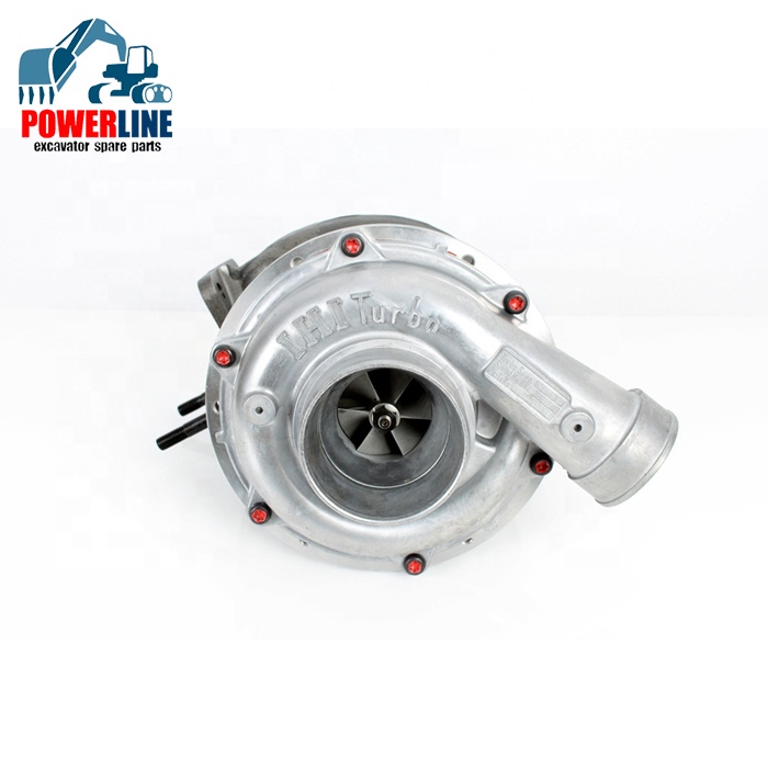 6HK1ディーゼルエンジンターボチャージャー1-14400390-0
