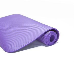 Nhà sản xuất chống xé cao su tự nhiên sinh thái thân thiện NBR Yoga Mat - Product Image 4